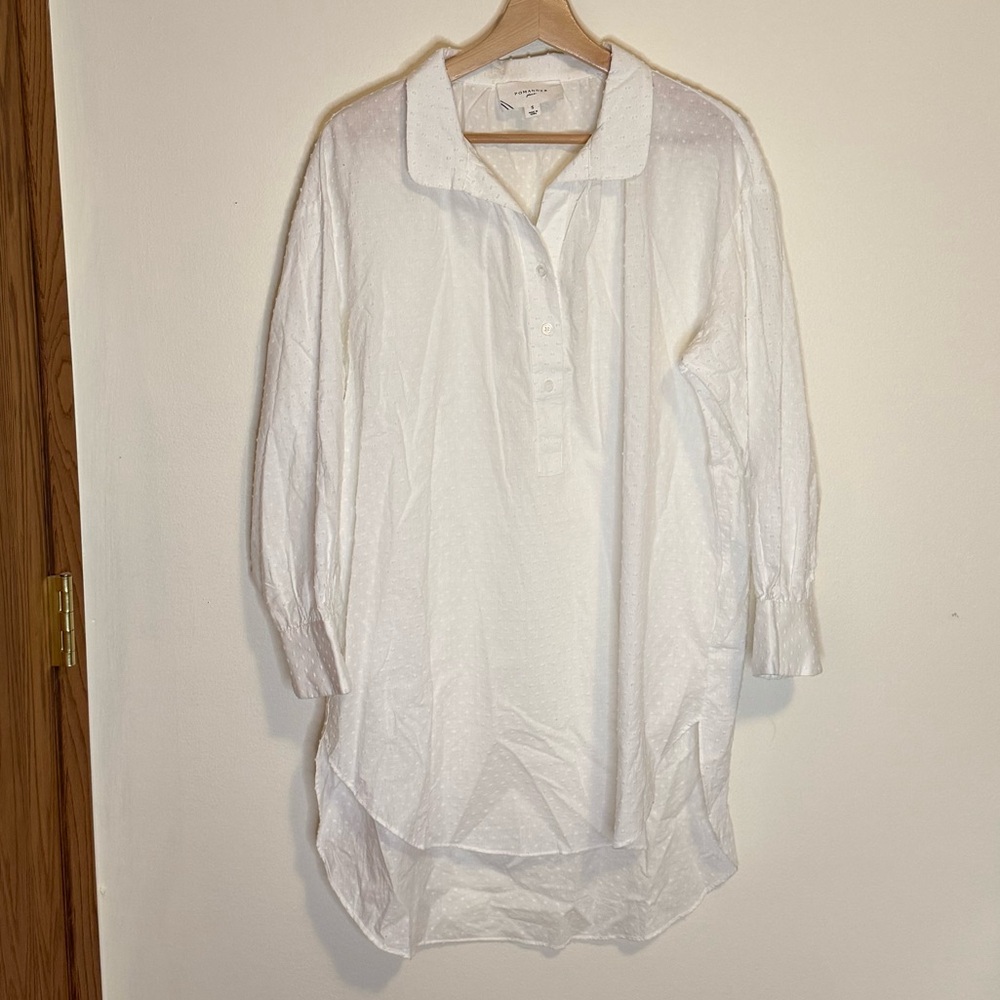 Pomander Place Lee Swiss Dot Coverup - Picture 6 of 15